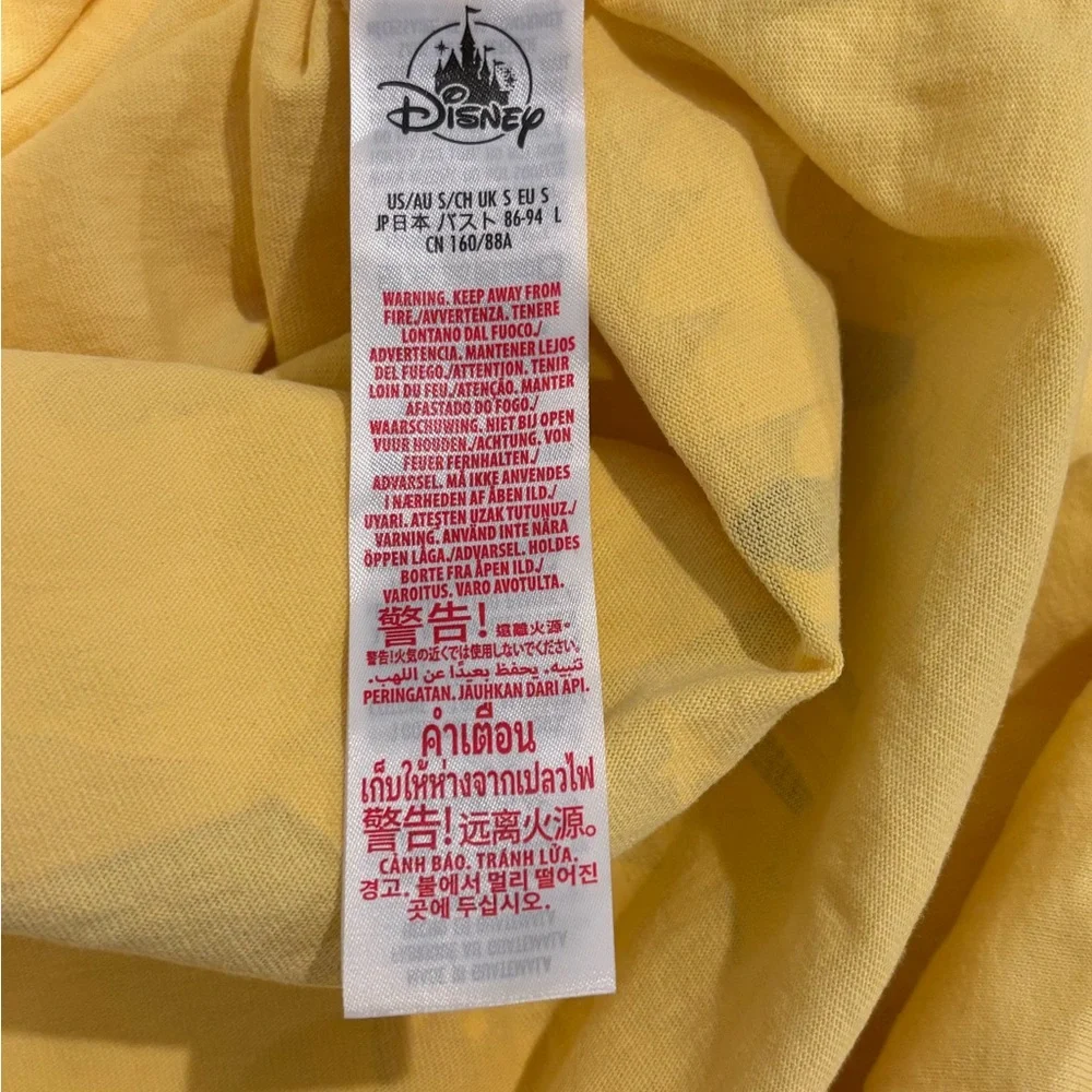 Disney Yellow Graphic Tee - Picture 5 of 8